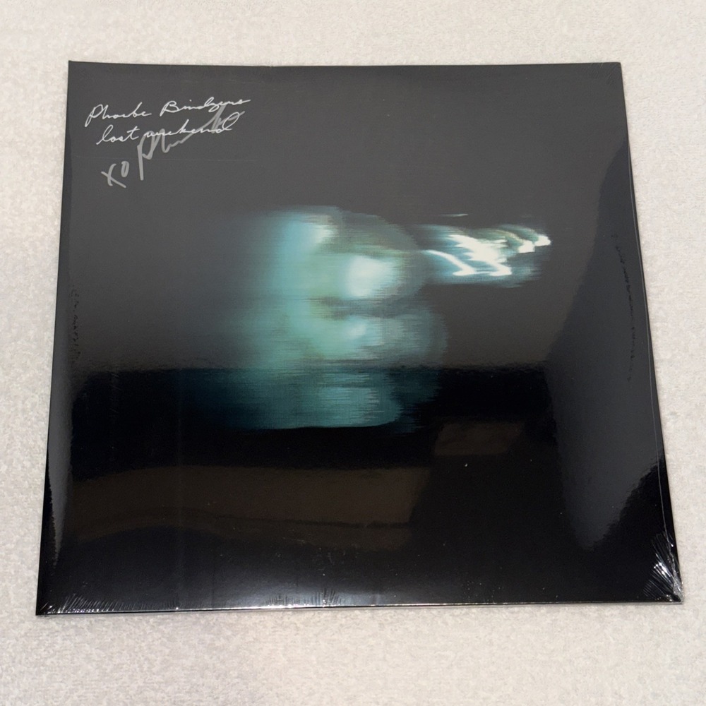 Phoebe Bridgers 'Lost Weekend' Limited Edition Signed Black Vinyl - IN HAND